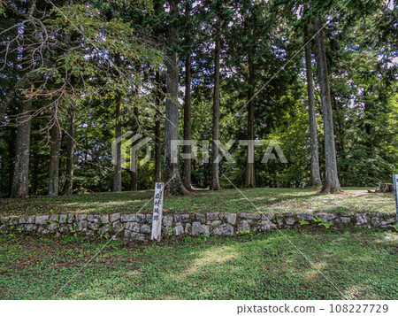 Iwamura Castle Ruins Honmaru Ruins Iwamura Castle Ruins Honmaru Ruins 108227729
