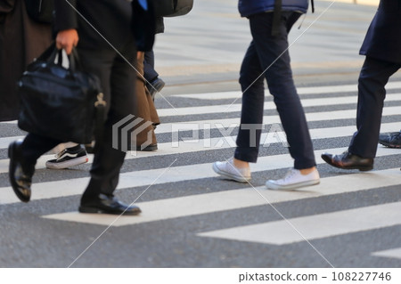 Pedestrian crossing image Pedestrian crossing image 108227746