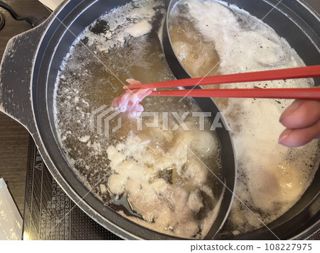 豬裡肌肉涮鍋 豬裡肌肉涮鍋 108227975