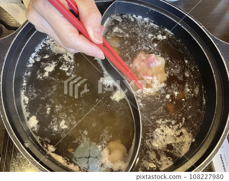 Pork loin shabu-shabu Pork loin shabu-shabu 108227980