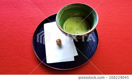 抹茶和茶道 108229045
