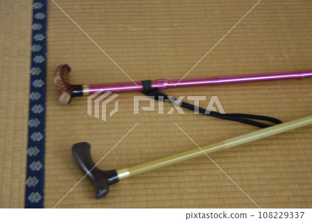 榻榻米和藤條 108229337