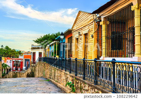 Architecture of Santo Domingo, Dominican Republic in the Caribbean 108229642
