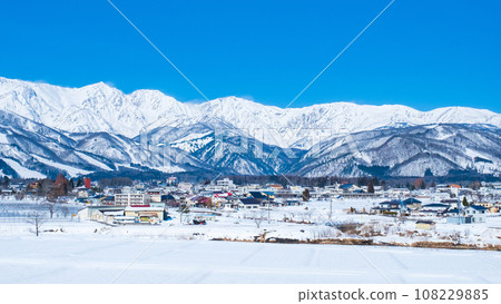 Hakuba Village (winter) Hakuba Village (winter) 108229885