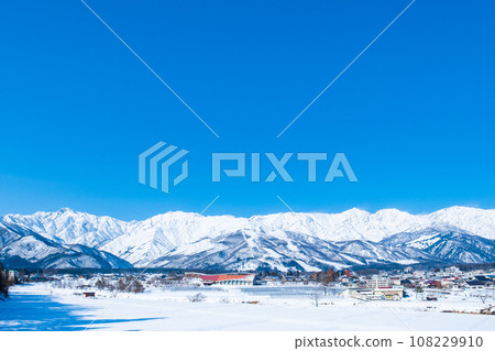 白馬村(冬季) 白馬村(冬季) 108229910