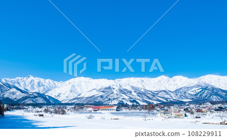 Hakuba Village (winter) Hakuba Village (winter) 108229911