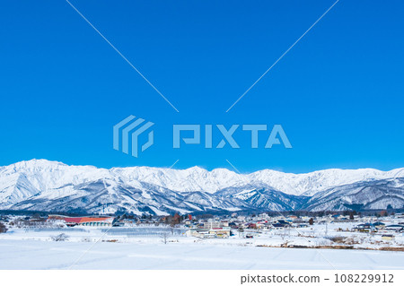 白馬村(冬季) 白馬村(冬季) 108229912