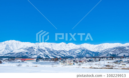 白馬村（冬季） 108229913