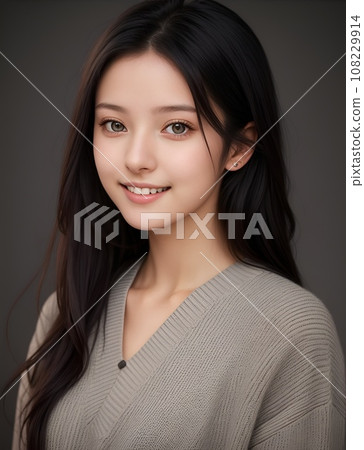 美麗的長髮女孩 108229914