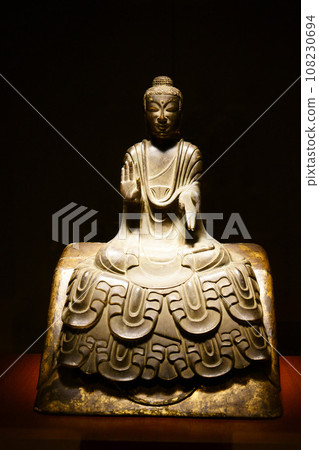5249 Seated Tathagata statue 5249 Seated Tathagata statue 108230694