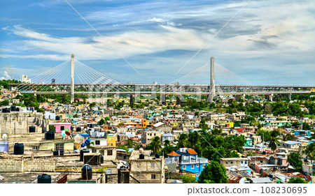 Puente Francisco del Rosario Sanchez bridge across the Ozama River in Santo Domingo, capital of Dominican Republic Puente Francisco del Rosario Sanchez bridge across the Ozama River in Santo Domingo, capital of Dominican Republic 108230695