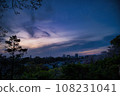 美麗的夕陽天空 108231041