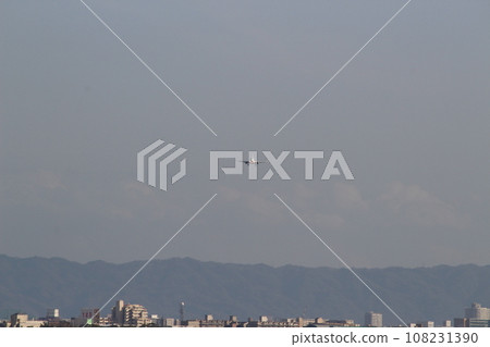 Plane landing: Itami Airport, Osaka International Airport 108231390