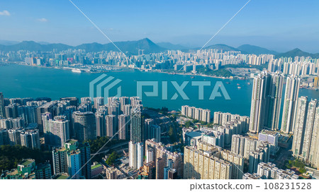 the Kornhill Plaza , Residential building area at Quarry Bay Oct 23 2023 108231528