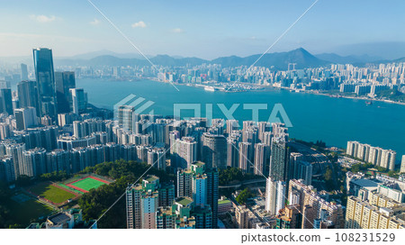 the Kornhill Plaza , Residential building area at Quarry Bay Oct 23 2023 the Kornhill Plaza , Residential building area at Quarry Bay Oct 23 2023 108231529
