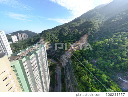 the Shau Kei Wan Landslide, Understanding Natural Challenges in HK Oct 23 2023 108231557