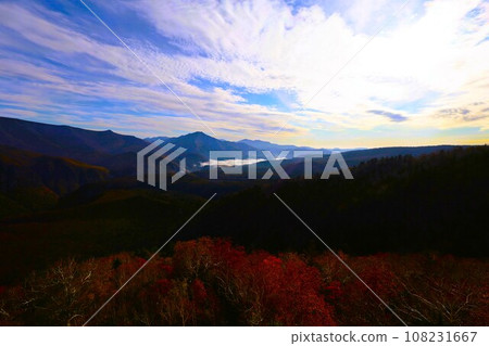 Blazing autumn, Hokkaido in brocade autumn, October, autumn leaves in Sounkyo, Mt. Kurodake ropeway, Mt. Kurodake climbed by ropeway, red-yellow autumn leaves Blazing autumn, Hokkaido in brocade autumn, October, autumn leaves in Sounkyo, Mt. Kurodake ropeway, Mt. Kurodake climbed by ropeway, red-yellow autumn leaves 108231667