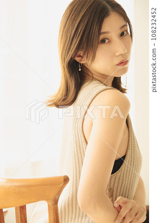 Beautiful woman portrait Beautiful woman portrait 108232452