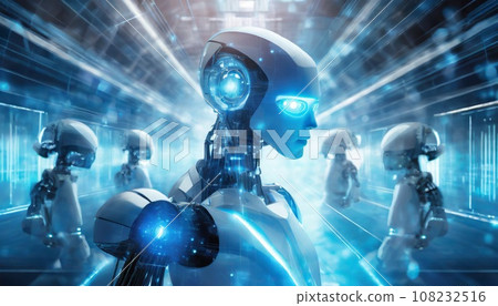 網路空間中的多個人工智慧機器人 108232516