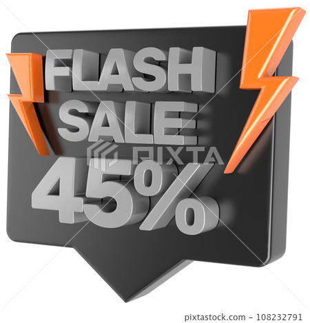 black color pencil word sale on black 3d black color pencil word sale on black 3d 108232791