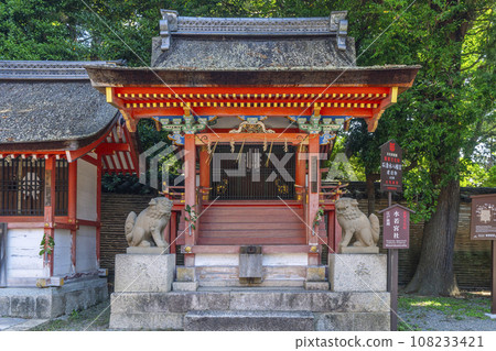 Iwashimizu Hachimangu Shrine Mizuwakamiya Shrine 108233421
