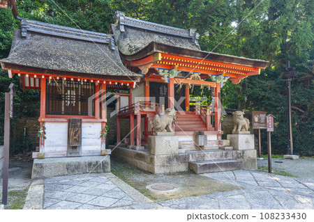 Iwashimizu Hachimangu Shrine, Kehisha, Mizuwakamiya Shrine Iwashimizu Hachimangu Shrine, Kehisha, Mizuwakamiya Shrine 108233430