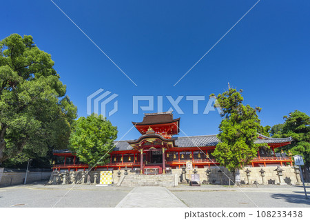 石清水八幡宮正殿塔門（京都府八幡市） 108233438