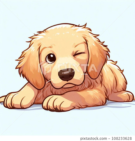 黃金獵犬醒來 黃金獵犬醒來 108233628