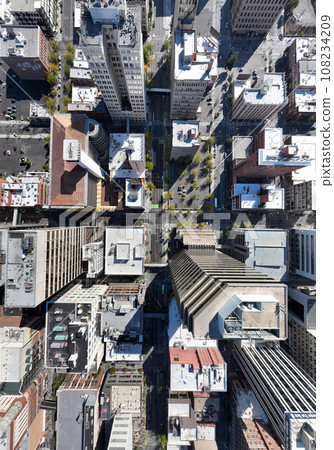 spokane washington downtown above center buildings spokane washington downtown above center buildings 108234209