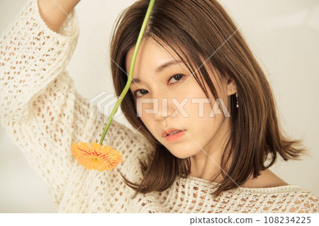 漂亮女性肖像 108234225