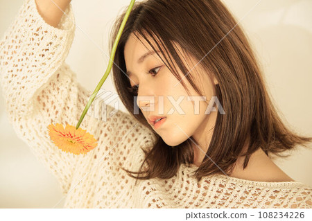 漂亮女性肖像 108234226