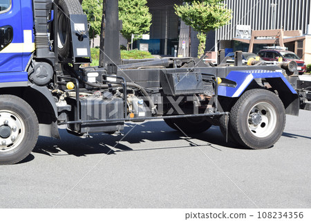 Truck (arm roll) chassis part 108234356