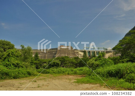 Sendai Environmental Development Okura Dam from Okura Dam Shimo Park 108234382