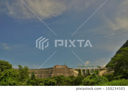 Sendai Environmental Development Okura Dam from Okura Dam Shimo Park 108234383