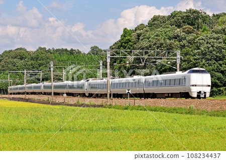 Hokuriku Main Line Hosorogi-Awara Onsen JR West 683 series S26+S21+S05 formation (Kanazawa) Shirasagi Hokuriku Main Line Hosorogi-Awara Onsen JR West 683 series S26+S21+S05 formation (Kanazawa) Shirasagi 108234437
