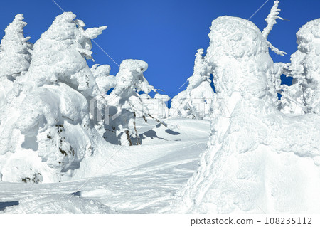 Yamagata Zao Ski Resort: Monster on the Ice Field Course 108235112
