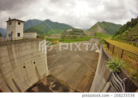 Nichia dam spillway 108235536