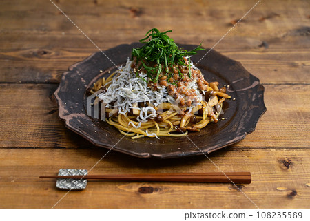 納豆shirasu麵食 納豆shirasu麵食 108235589