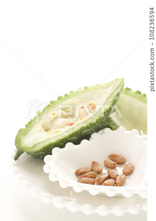 Bitter gourd seeds Bitter gourd seeds 108236594
