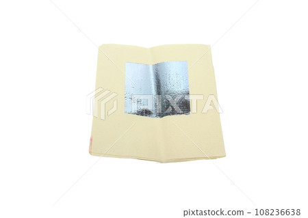 a Chinese Joss fortune paper, ghost money 108236638