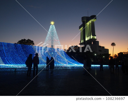 名古屋港的燈飾 108236697