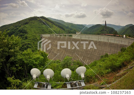 Hyuga dam embankment Hyuga dam embankment 108237163