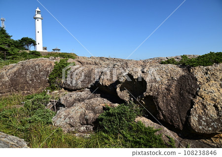 Todokasaki Lighthouse stands on the easternmost tip of Honshu 108238846