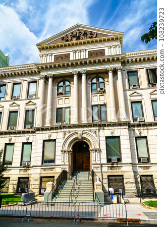 City Hall of Jersey City in New Jersey, United States City Hall of Jersey City in New Jersey, United States 108239723