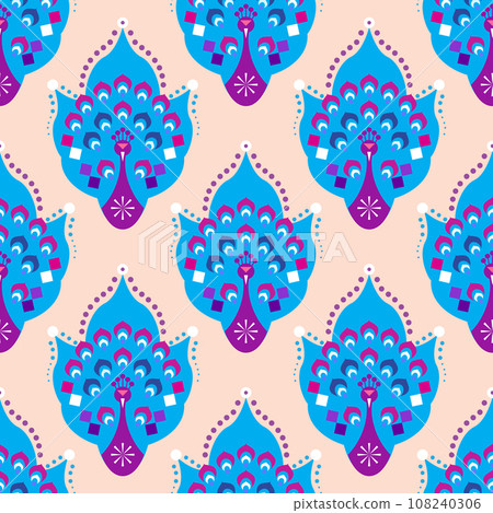 Diwali peackok pattern 1 108240306