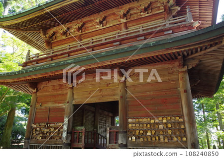 比叡山延歷寺東塔的文十郎 比叡山延歷寺東塔的文十郎 108240850
