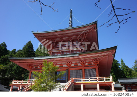 Hokke Sojiin East Tower located in the East Tower of Enryakuji Temple on Mt. Hiei Hokke Sojiin East Tower located in the East Tower of Enryakuji Temple on Mt. Hiei 108240854