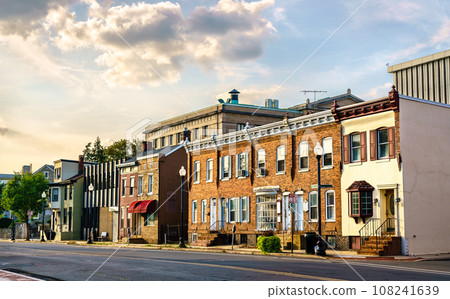 Architecture of downtown Trenton in New Jersey, United States 108241639