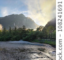Azusa River in Kamikochi early in the morning 03 108241691