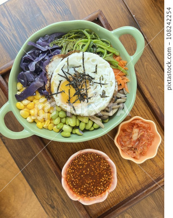 Bibimbap Korean Bibimbap Korean 108242254